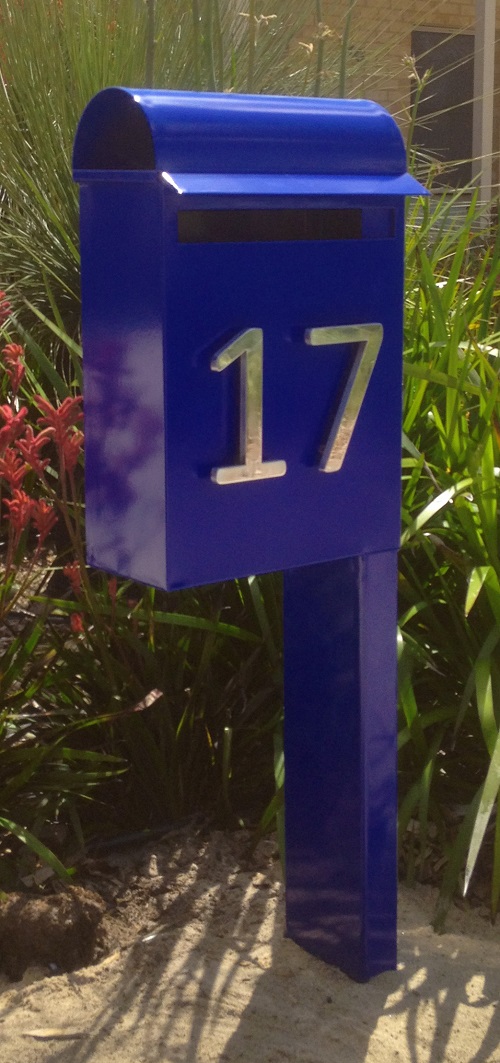 Letterboxes Metal Works Perth